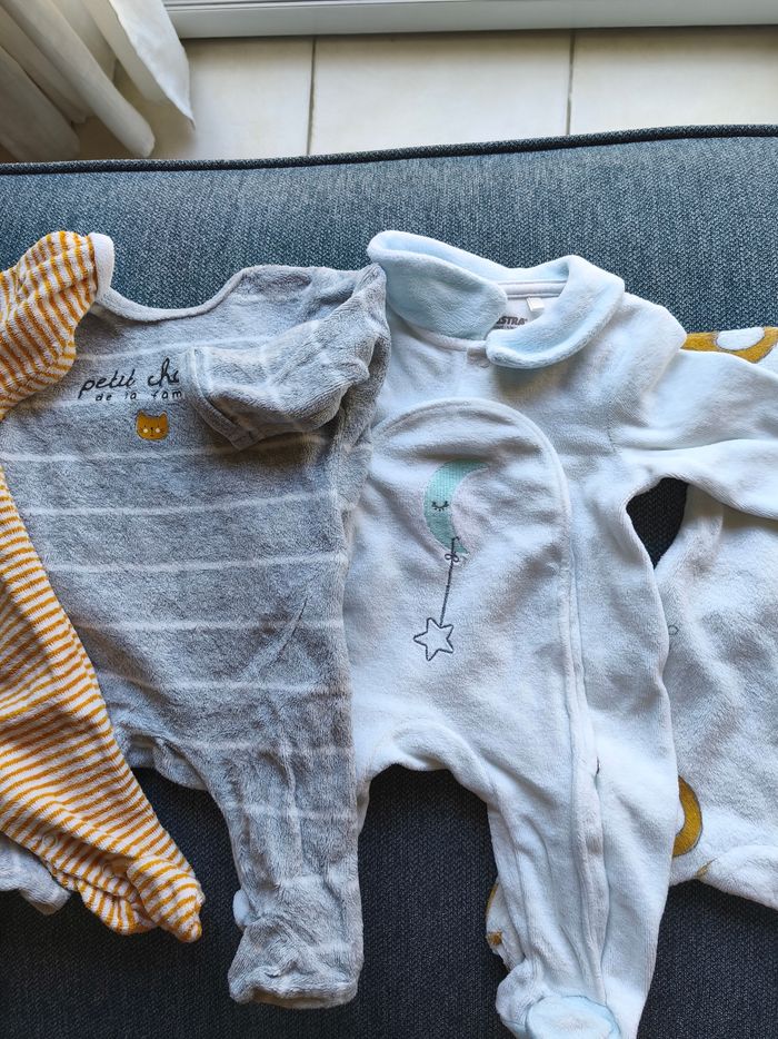 Lot de 5 pyjamas - photo numéro 3