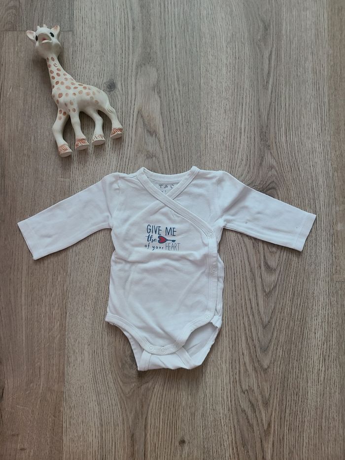 Lot vêtements Garçon 1 mois hiver - photo numéro 2