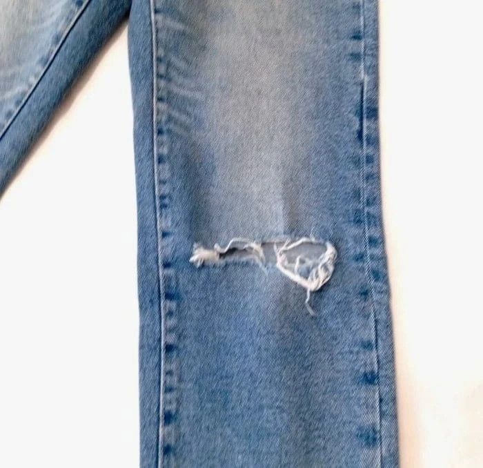 Jean Femme Taille Haute Stradivarius Taille S 36 - photo numéro 4