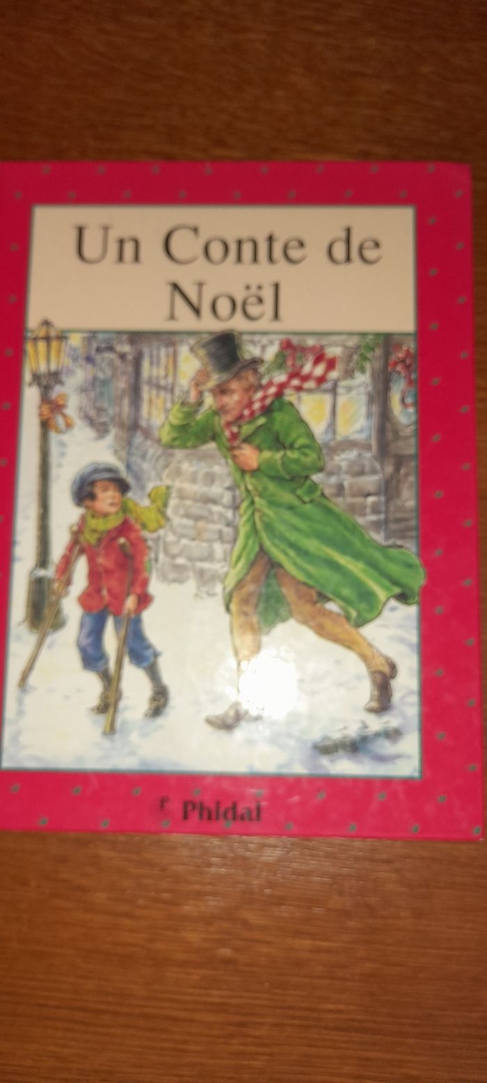 Livre Un Conte de Noël