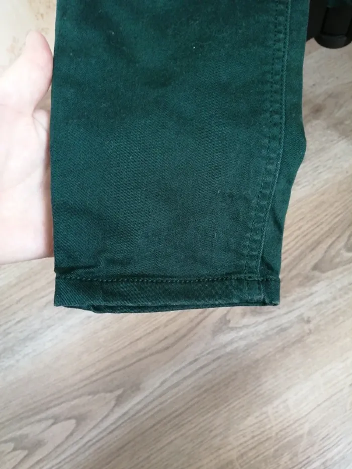 Pantalon skinny push up vert foncé / terranova / (42) - photo numéro 5