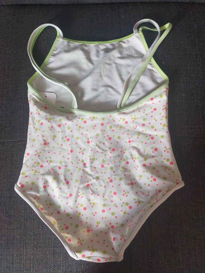 Maillot de bain 1 pièce fille T 10 ans Gémo - photo numéro 3