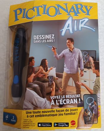 Pictionary Air, jeu de société et de dessin dans les airs neuf