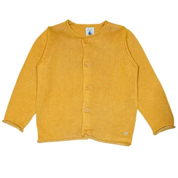 Cardigan 18 mois en laine et coton Petit Bateau
