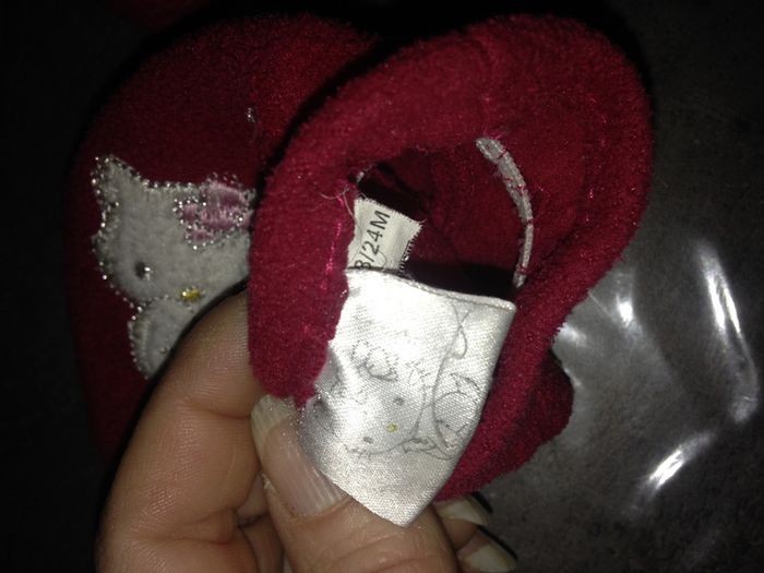 gants hello kitty - offert - photo numéro 2