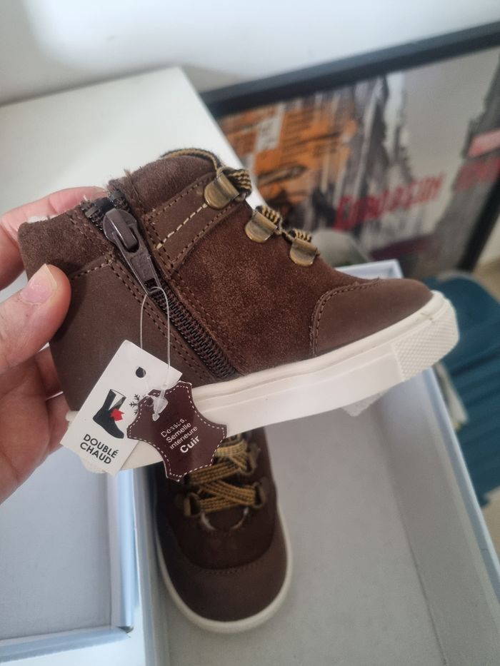 Bottine enfant - photo numéro 3