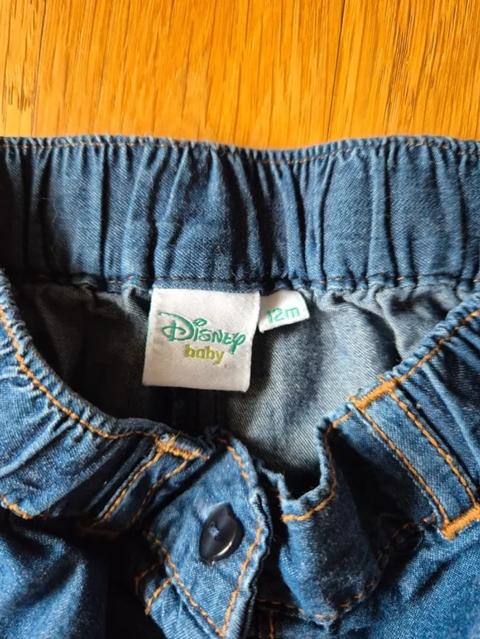 Short jean Minnie - photo numéro 3
