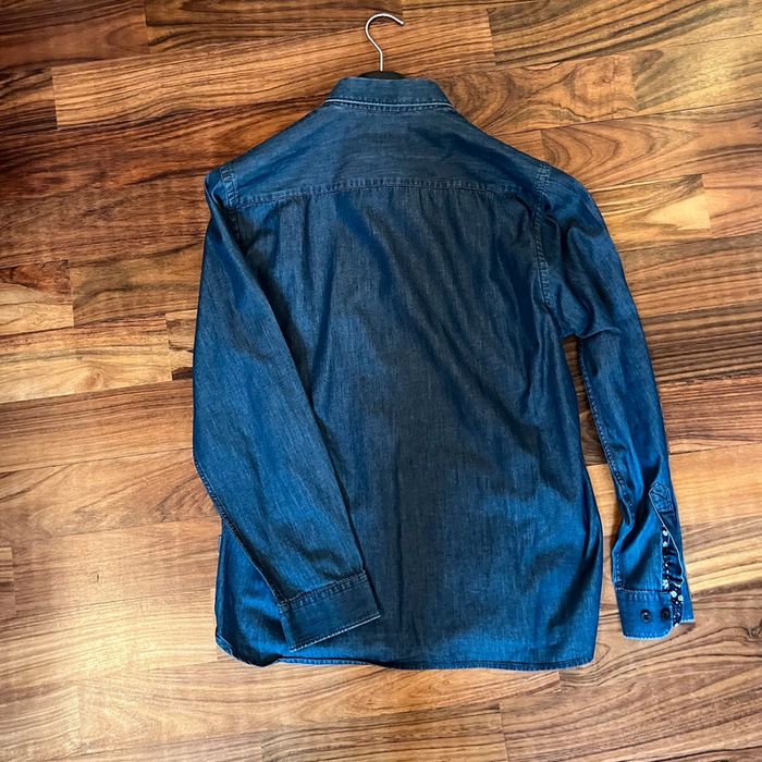 Chemise en jean homme taille L - photo numéro 5