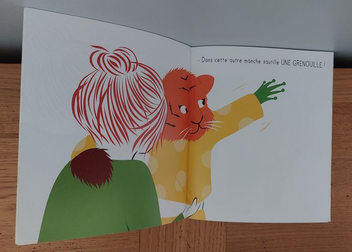 Zélie viens t'habiller - l'école des loisirs - photo numéro 2