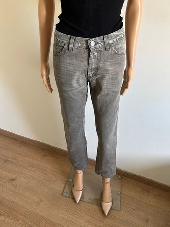 Jean large gris taille 36 TBE