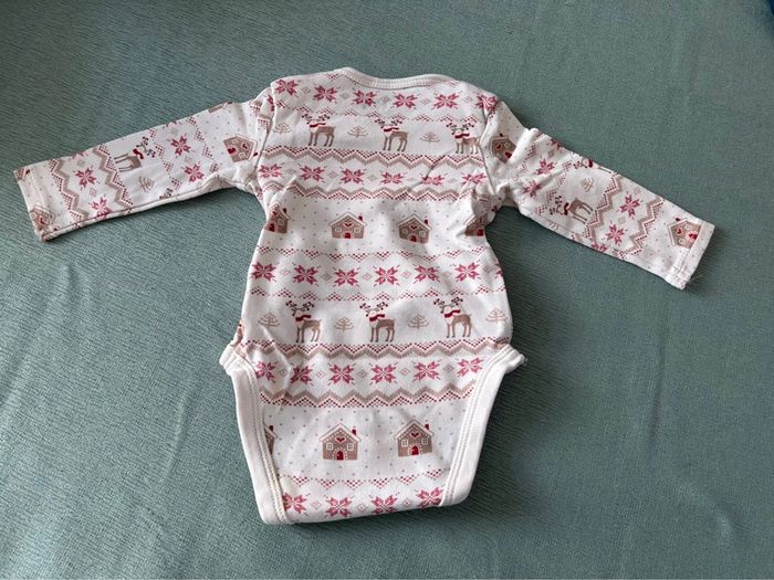 Lot de 3 body Noël - photo numéro 4