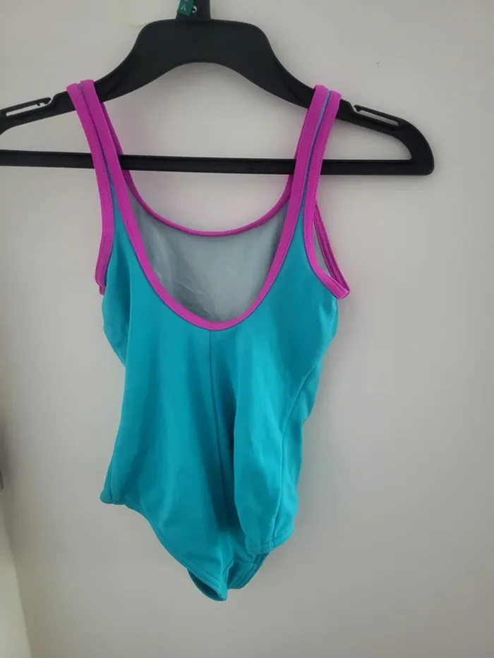 Maillot de bain bleu Taille 8 ans - photo numéro 2