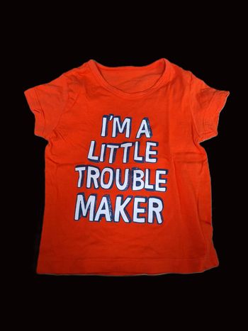 T-shirt manches courtes 24 mois NEUF