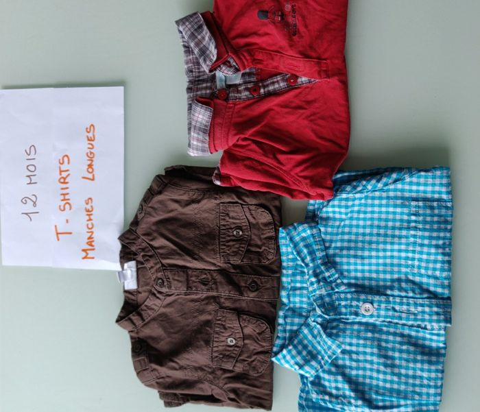 Lot de vêtements en 12 mois - photo numéro 6