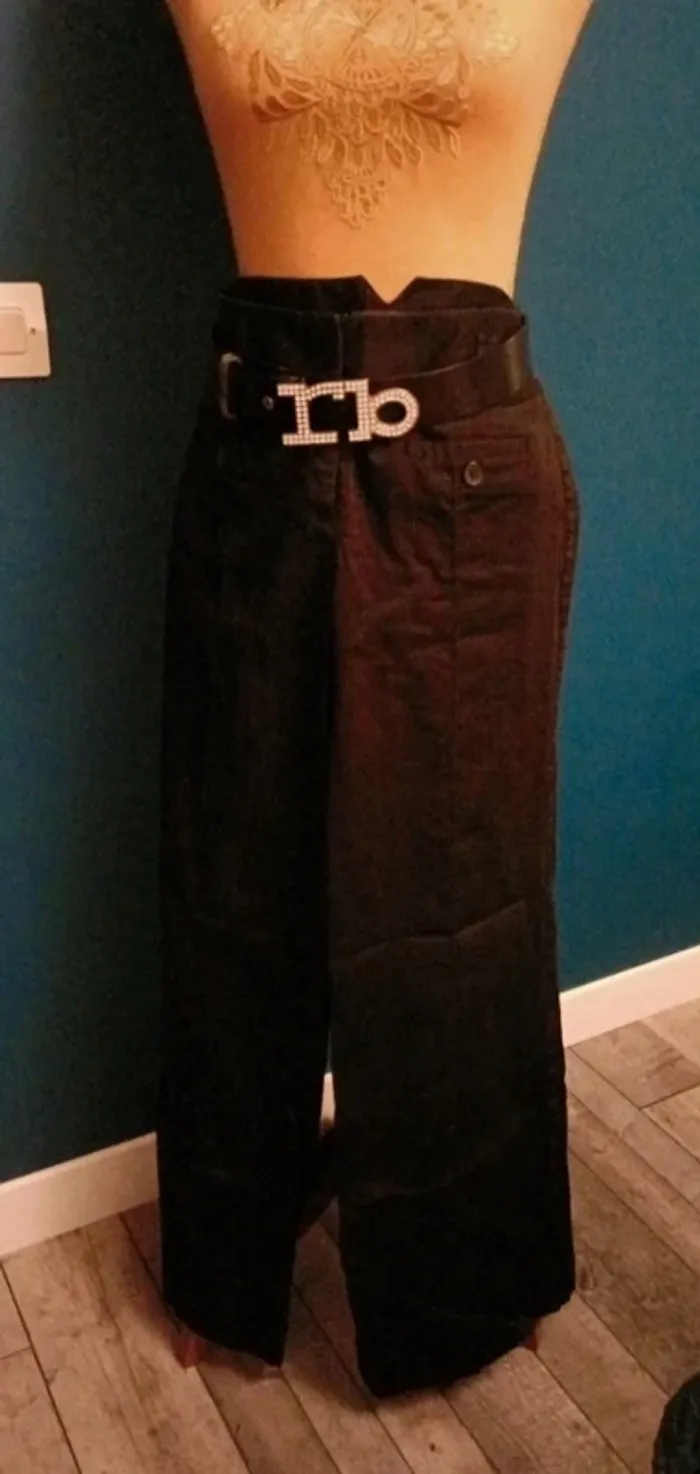Pantalon large