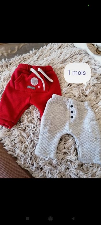 Lot pantalons