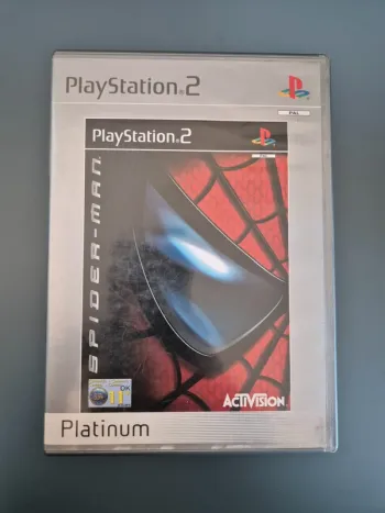 Spider-Man Platinum Playstation 2 UK
