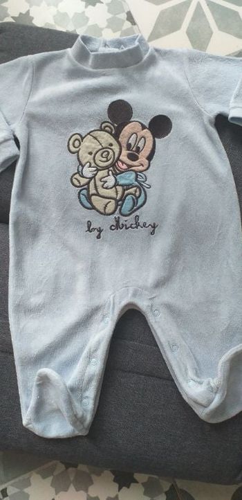 Pyjama Disney mickey