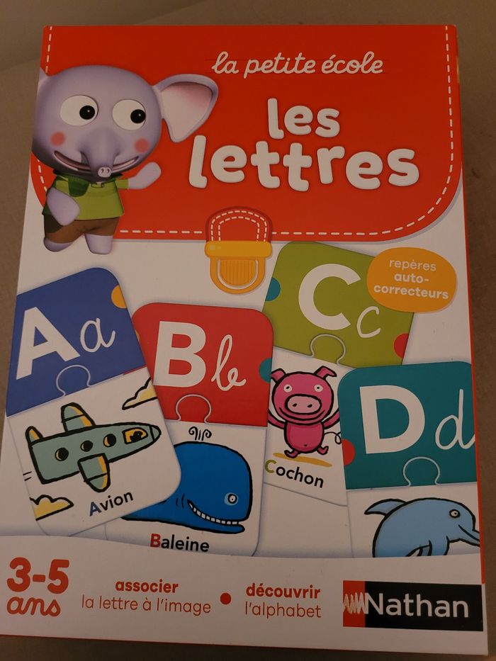 Jeu les lettres