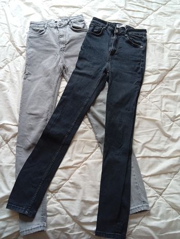 Lot de 2 Jeans slim Zara taille 34