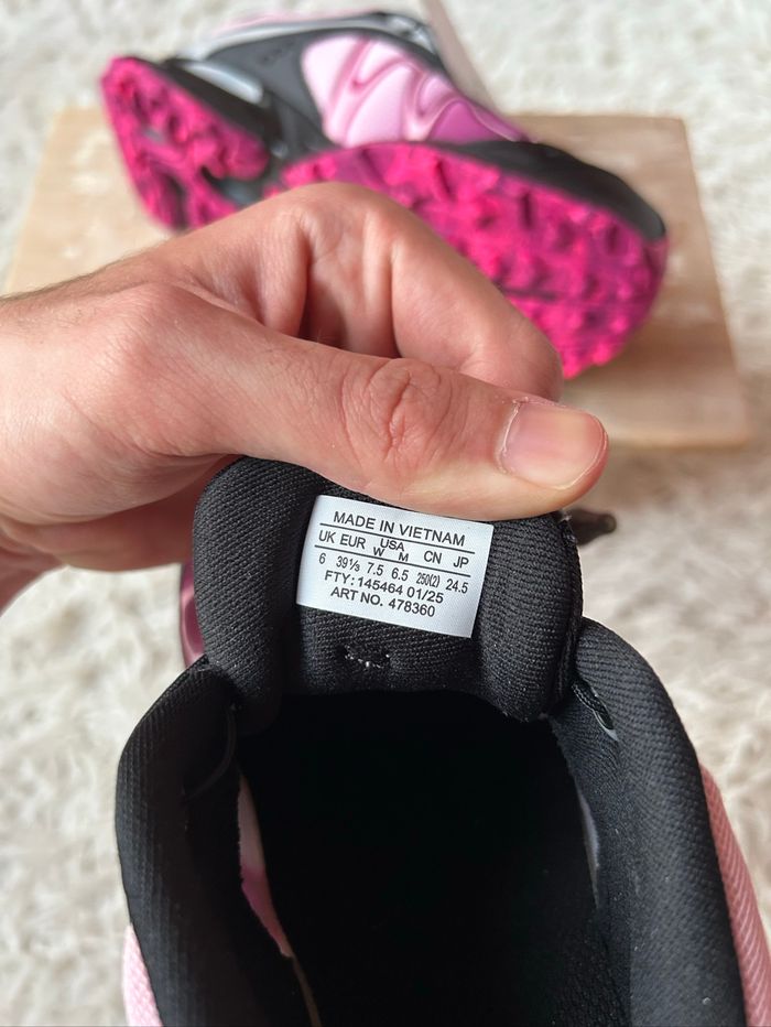 Salomon XT Whisper black / fairytal / knockout - taille 39,5 - photo numéro 7