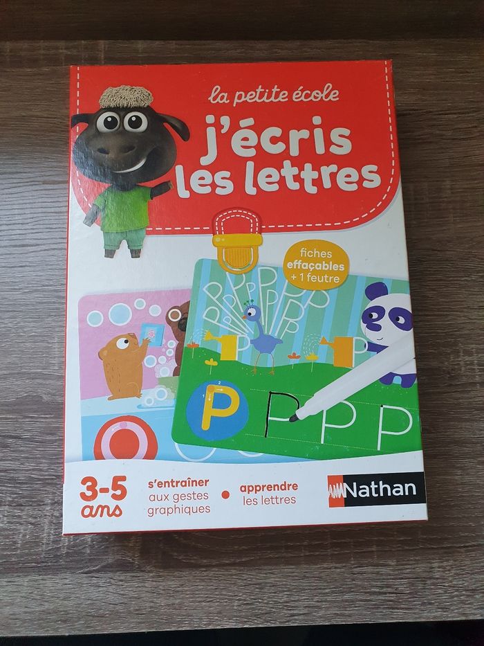 J'écris les lettres Nathan - photo numéro 3