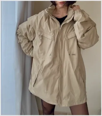 Manteau Coupe vent Aigle beige XXL bon état