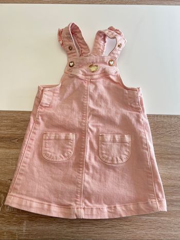 Robe/salopette fille 12 mois