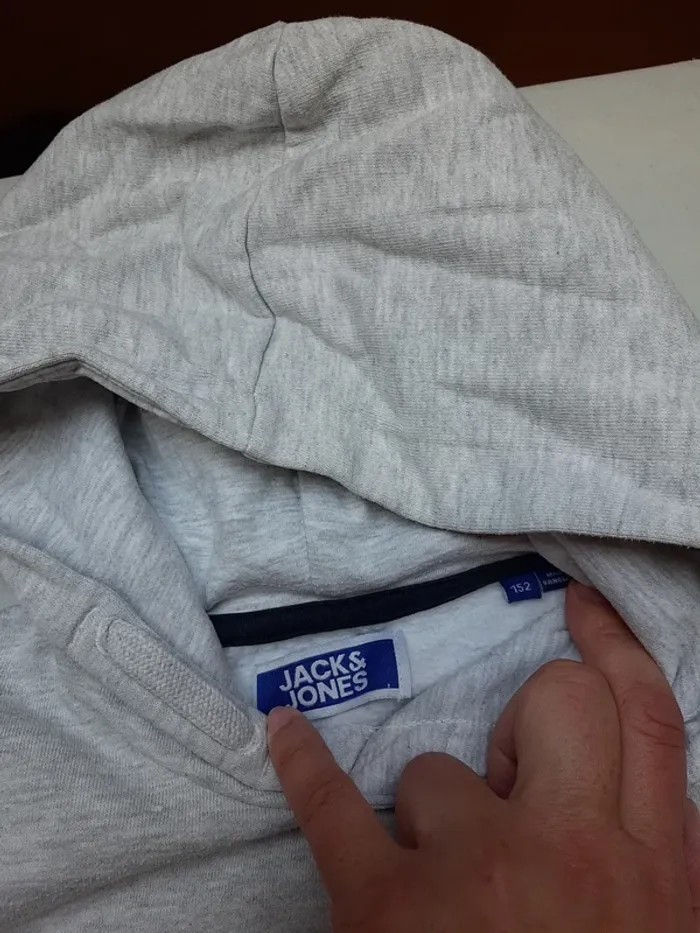 Sweat a capuche - photo numéro 2