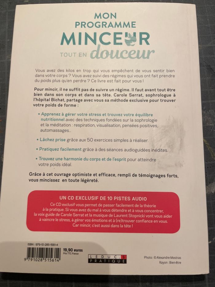 Livre MON PROGRAMME MINCEUR - photo numéro 2