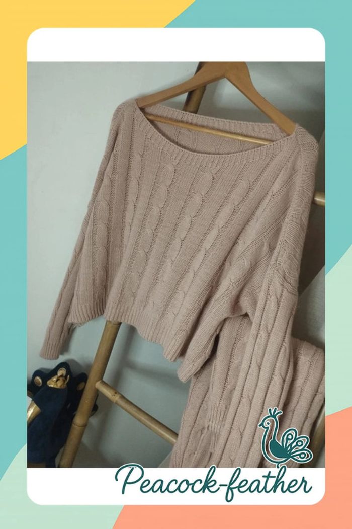 Tenue confort rose pâle TU - photo numéro 2