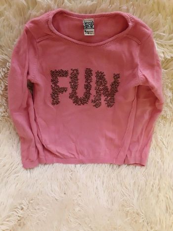 PULL fille 6 ans  Tape à l'oeil