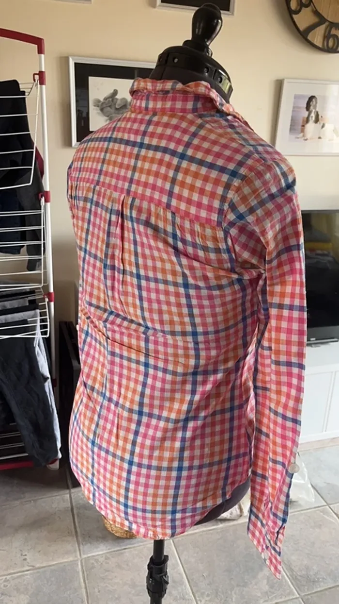 Chemise à carreaux - photo numéro 3