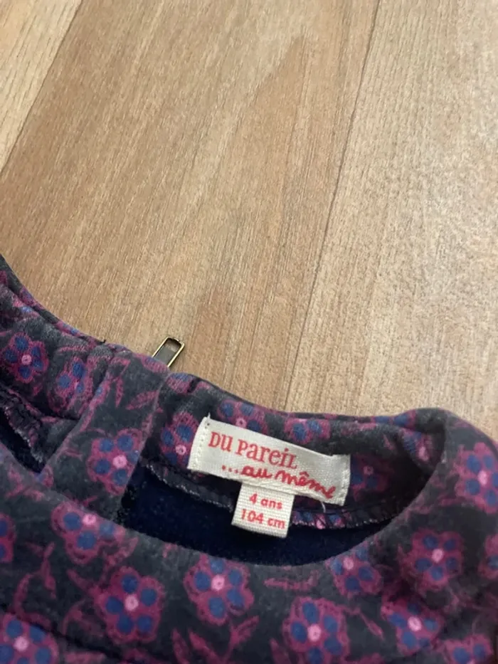 Petite robe Du Pareil au même - photo numéro 4