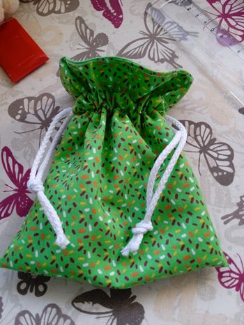 Pochon pour lingettes démaquillant