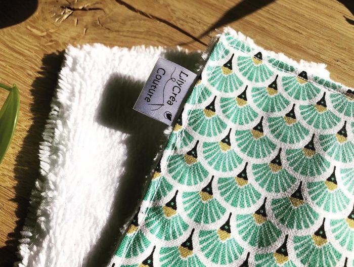 Lingettes démaquillantes lavables - photo numéro 3