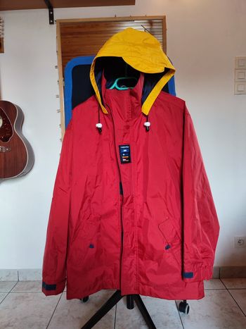 Veste imperméable homme