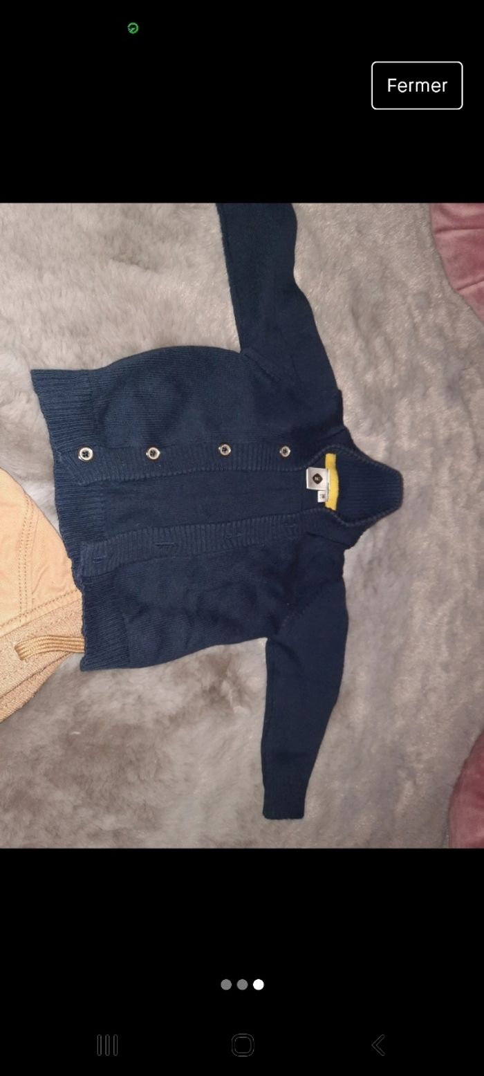 Ensemble 3 mois garçon - photo numéro 3