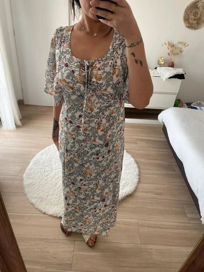 Robe longue d’été camaïeu - photo numéro 2