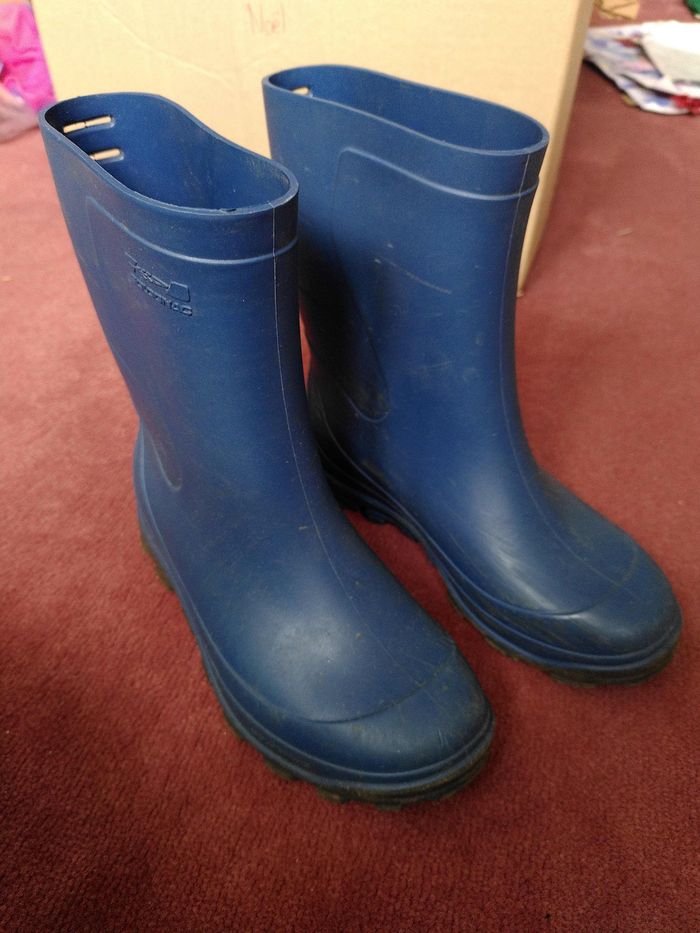 Bottes pluie, chaudes, décathlon - photo numéro 3