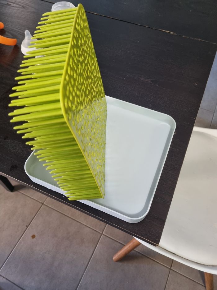 Egouttoir a biberon gazon - photo numéro 3