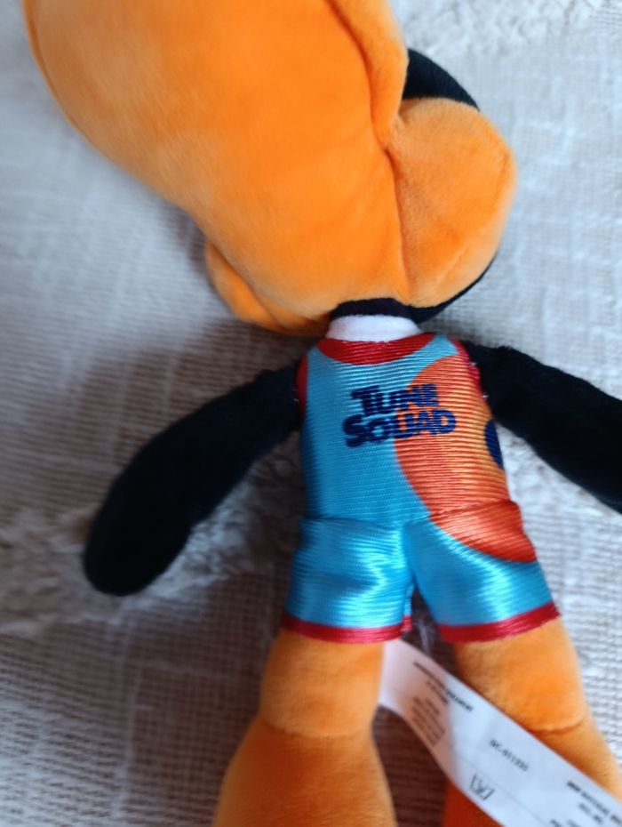 Doudou peluche daffy duck tune squad space jam - photo numéro 5