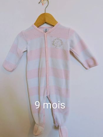 Pyjama petit bateau 9m 71cm