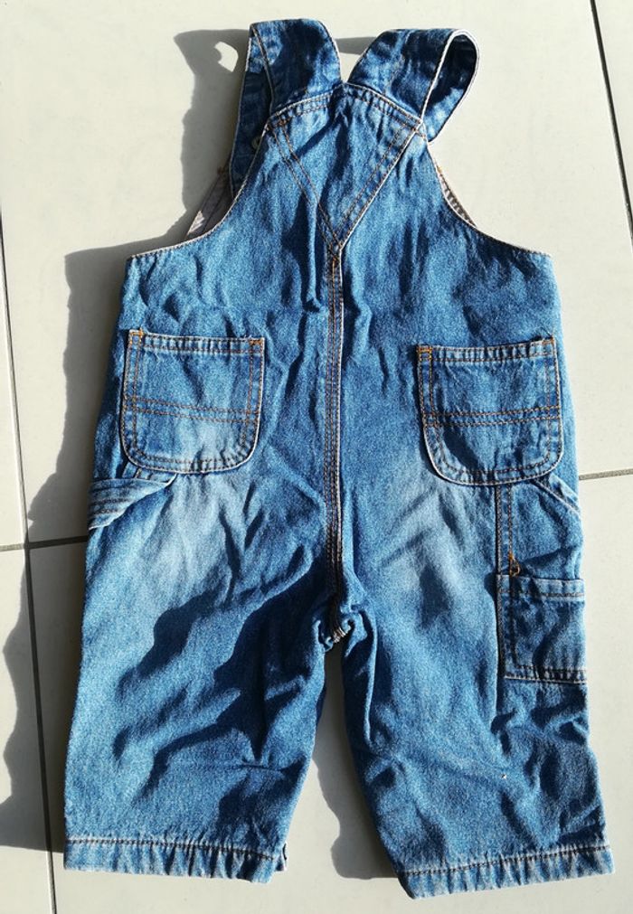 Salopette - photo numéro 2