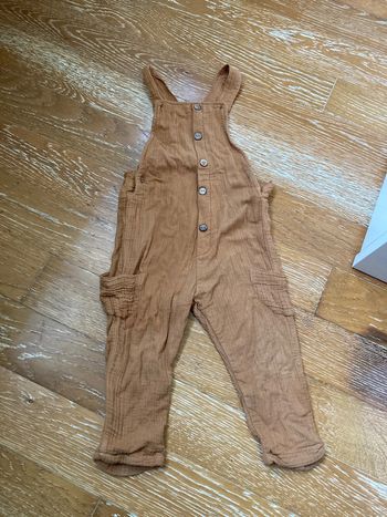 Combi gaze de coton 24 mois