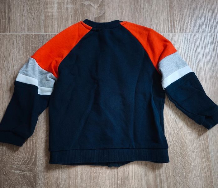 Veste zip kiabi- 3 ans - photo numéro 2