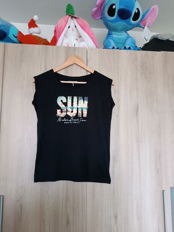 T-shirt femme taille s