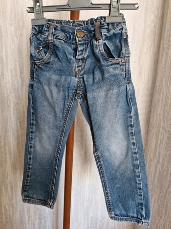 Jeans garçon 3 ans Kiabi bleu
