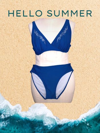 🌻Maillot de bain 2 pièces🌻