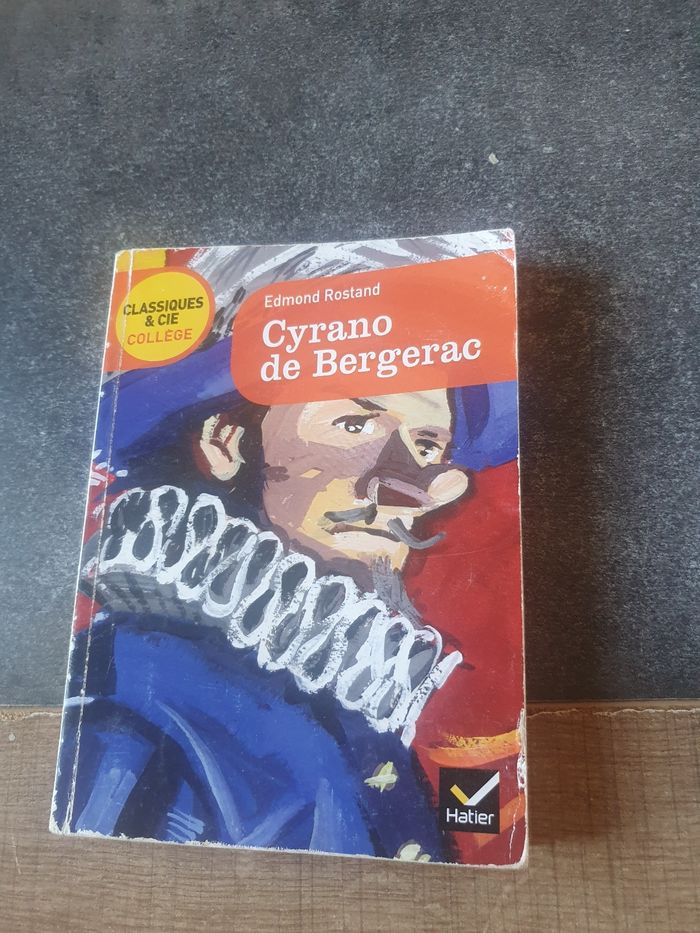Cyrano de Bergerac - E. Rostand